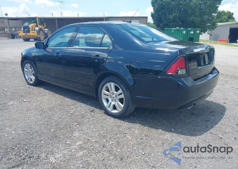 2008 Ford Fusion Sel z USA, uszkodzony, nr VIN 3FAHP08188R214604